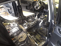 Subaru XV шумоизоляция